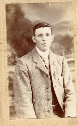 A young Albert Townsend