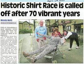 SPAJERS:  Shirt Race cancellation 2023