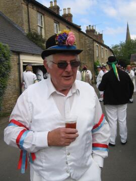 Colin Knight, Morris Dancer. 1943 to April 2nd 2017