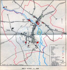 Maps of Witney, 1948 and 1967