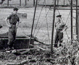 Enlarged section of the White Owl Farm picture