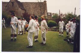 Morris Dancers at Churchgate  House 1987