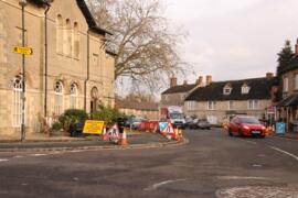 High Street crossing 2019