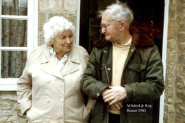 Mrs Mildred & Mr Reg Rouse 1983