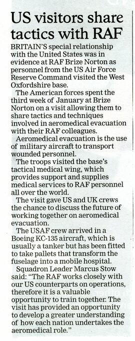 img053 Feb 10th 2016 USAF Reserve Command visit RAF Brize Norton
