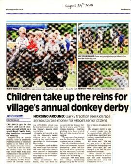 Donkey Derby Aug 27th 2018