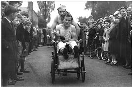 Cyril Smith and Robert Radband 1960 - shirt race
