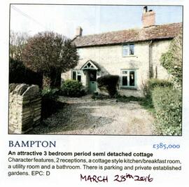 img063 Pear Tree Cottage on Aston Road for sale