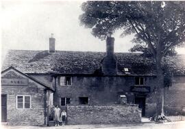 Old Photograph of The Lamb