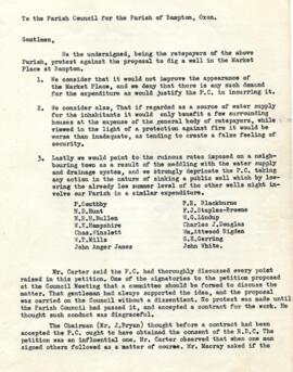 Parish Council 1902