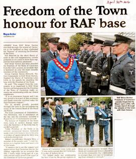 img143 Freedom of the town for RAF Brize Norton