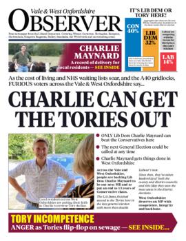 Vale & West Oxfordshire Observer. Charlie Maynard