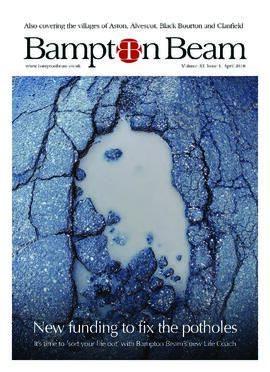 Bampton Beam   April 2018