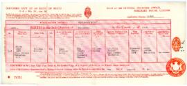 Birth, marriage & death certificate for William George Jolly