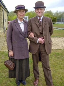 Downton Abbey Extras from Bampton