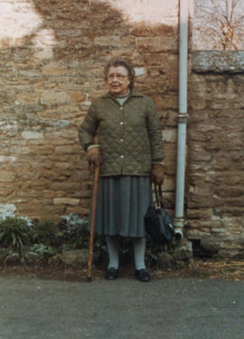 Mrs Sheila Brookson.  1984