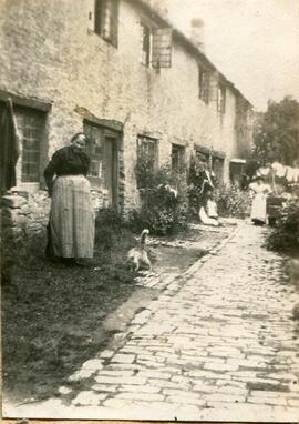 Granny Poole at Work House Row, Weald