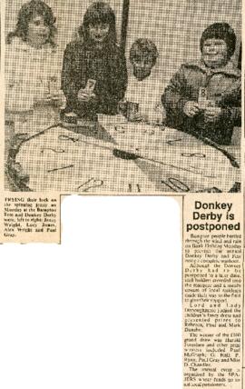 August 1986 Bank Holiday wash-out