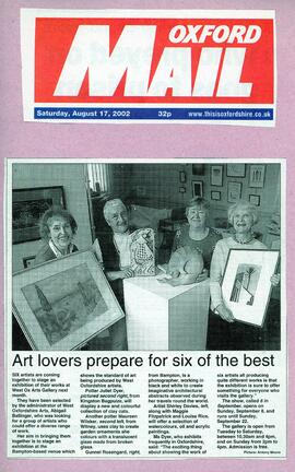 Art lovers prepare for six of the best 2002