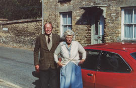 Bishop Donald Casson & Mrs Marian Casson. 1985