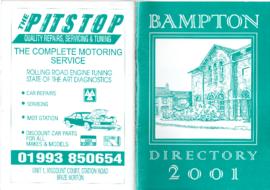 Bampton Directory 2001