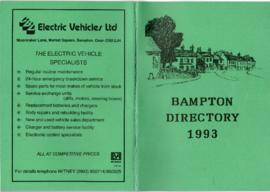 Bampton Directory 1993