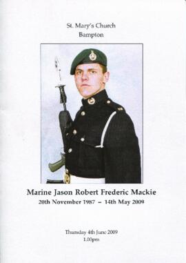 Lee Mackie, Marine Jason Mackie & fostering