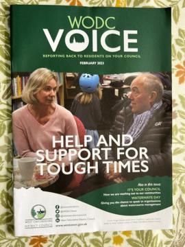 West Oxfordshire District Council Elections 2023  Copy of Voice magazine