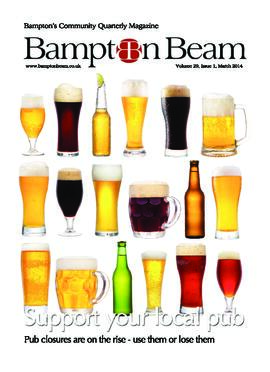 Bampton Beam  March 2014