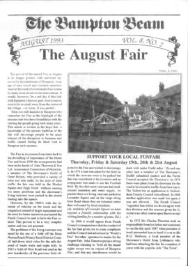 The Bampton Beam - August 1993