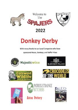 Donkey Derby 2022