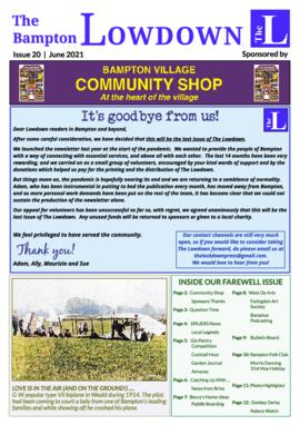 The Lowdown June 2021 issue 20