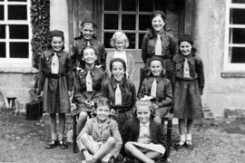 Girl Guides and Brownies