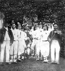 Morris Dancing in the first half of the C20th