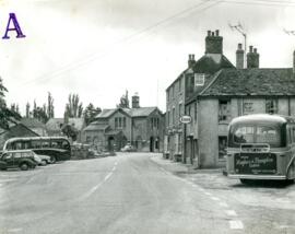 Jim Hughes Garage, shop & coaches