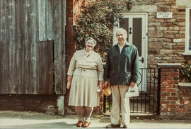 Mrs Josephine Allam & Anthony Allam, baker for Constables. 1983
