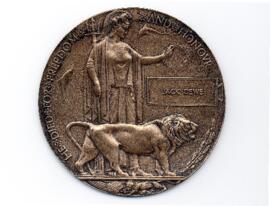 Jack Dewe memorial 'death' penny