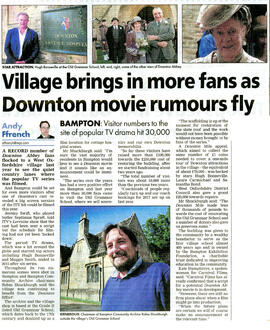 Rumours Of Downton Movie Fly (2017)