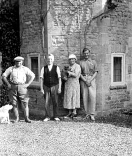 Staff at Weald Manor