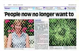 Covid: Witney Gazette  Care Home Article