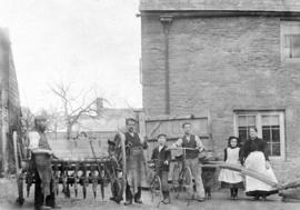 Blacksmiths 'Townsend & Wheeler' at Cromwell House