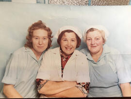 Elizabeth Cole Marjorie Danford Dora Townsend