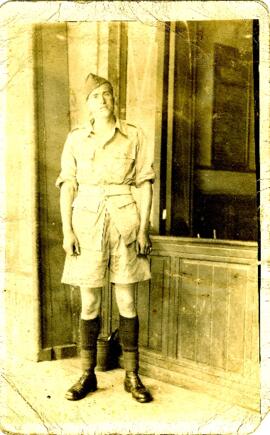 Stan Smith, soldier in WWII and keen gardener