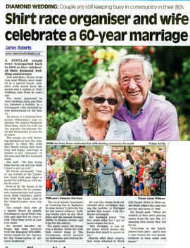 Don & Mary Rouse celebrate 60 years of marriage