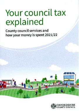 Council Tax Explained 2021/22