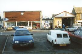 View of the Market Square Garage