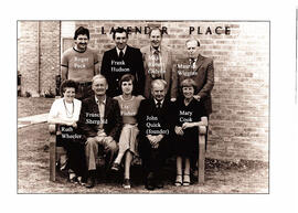SPAJERS Committee 1980: Lavender Flats Seat donation