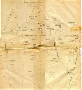 Maps with sale of Lower Haddon Farm 1949 2