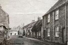 Church Street 1975. Triumph Herald in background