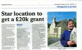 Star Location To Get £20K Grant